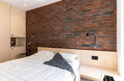 Аренда стильной 2-комнатной квартиры, 50 м², район Врачар, Белград, Сербия